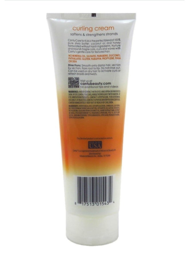 كانتو كريم كانتو للعناية بالشعر المجعد للأطفال 8 أونصة (عبوة من قطعتين) - Image 4